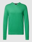 Tommy Hilfiger Strickpullover Baumwoll-Mix mit Kaschmir-Anteil Modell ...
