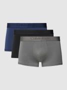 Calvin Klein Underwear Trunks mit elastischem Logo-Bund im 3er-Pack in...