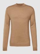 JOOP! Collection Strickpullover mit Rundhalsausschnitt Modell 'Davide'...