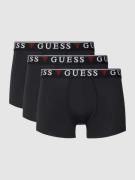 Guess Trunks mit elastischem Bund Modell 'BRIAN HERO' im 3er-Pack in B...
