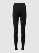 Falke Leggings mit elastischem Bund Modell 'Seamless' in Black, Größe ...