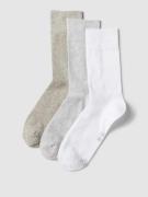 s.Oliver RED LABEL Socken mit Stretch-Anteil im 3er-Pack in Weiss, Grö...