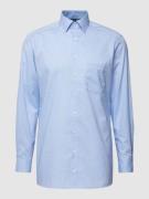 OLYMP Modern Fit Businesshemd mit Kentkragen in Bleu, Größe 44