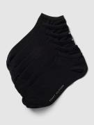 Tommy Hilfiger Sneakersocken mit Label-Details im 6er-Pack in Black, G...