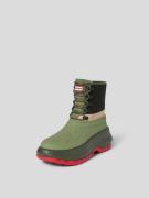 Kenzo Schnürboots - KENZO X HUNTER in Khaki, Größe 41