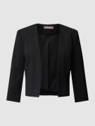 Christian Berg Cocktail Bolero mit 1/2-Ärmel in Black, Größe 32