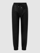 Only Sweatpants in Leder-Optik Modell 'MADY' in Black, Größe XS/32