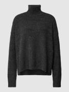 Vero Moda Strickpullover mit Stehkragen Modell 'Doffy' in Black, Größe...