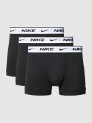 Nike Trunks mit elastischem Logo-Bund in Black, Größe L