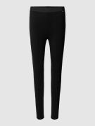 BOSS Orange Leggings mit elastischem Bund Modell 'Estretch' in Black, ...