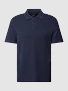 BOSS Orange Slim Fit Poloshirt mit kurzer Knopfleiste Modell 'Prime' i...