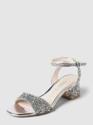 Buffalo Sandalette mit Paillettenbesatz Modell 'RAINELLE' in Silber, G...