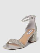 Steve Madden Sandalette mit Ziersteinbesatz Modell 'EPIX-R' in Silber,...