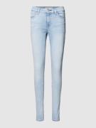 Levi's® Super Skinny Fit Jeans im 5-Pocket-Design in Hellblau, Größe 2...