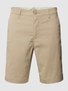 Levi's® Standard Fit Chino-Short mit Gesäßtaschen in Beige, Größe 38