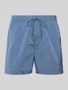 Carhartt Work In Progress Badeshorts mit elastischem Bund Modell 'FLIN...