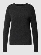 Vero Moda Regular Fit Strickpullover mit Stretch-Anteil Modell 'DOFFY'...