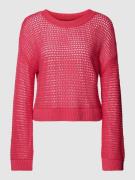 Vero Moda Strickpullover mit überschnittenen Schultern Modell 'MADERA'...