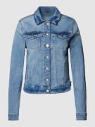 Vila Jeansjacke mit Viskose-Anteil Modell 'SHOW NEW' in Jeansblau, Grö...