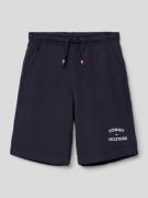 Tommy Hilfiger Kids Bermudas mit Label-Print Modell 'LOGO' in Marine, ...