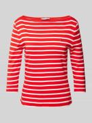 Tommy Hilfiger Longsleeve mit 3/4-Arm Modell 'NEW CODY' in Rot, Größe ...