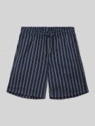 Jack & Jones Regular Fit Bermudas mit Streifenmuster Modell 'JAIDEN' i...