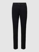 Marc Cain Slim Fit Jeans mit Label-Detail in Black, Größe 34