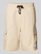 Hugo Blue Cargoshorts mit elastischem Bund Modell 'Giulio' in Beige, G...