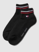 Tommy Jeans Sneakersocken mit Label-Print Modell 'Iconic' im 2er-Pack ...