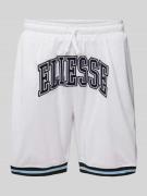 Ellesse Shorts mit elastischem Bund in Weiss, Größe L