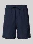 Jack & Jones Sweatshorts mit Tunnelzug Modell 'JAIDEN' in Marine, Größ...