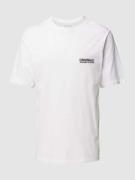 Jack & Jones T-Shirt mit Motiv-Print Modell 'RECIPE' in Weiss, Größe X...