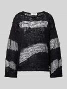 EDITED Strickpullover in lockerer Passform Modell 'Frantje' in Black, ...