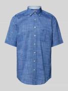 Fynch-Hatton Freizeithemd mit Button-Down-Kragen Modell 'Summer' in Ma...