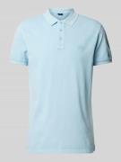 JOOP! Jeans Regular Fit Poloshirt im unifarbenen Design Modell 'Ambros...