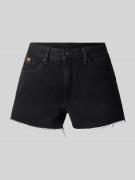 G-Star Raw Jeansshorts im 5-Pocket-Design Modell 'True' in Anthrazit, ...