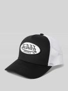 Von Dutch Cap mit Label-Patch in Black, Größe 1