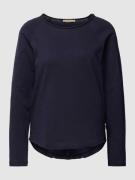 Smith and Soul Longsleeve mit Rundhalsausschnitt in Marine, Größe S