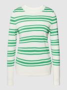 Esprit Pullover mit gerippten Abschlüssen in Gruen, Größe XL