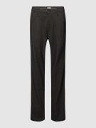 Esprit Collection Chino mit Strukturmuster Modell 'BRUSHED' in Dunkelb...