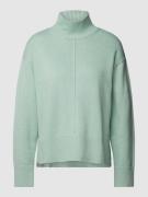 OPUS Strickpullover mit Woll-Anteil Modell 'Pupali' in Mint, Größe 40