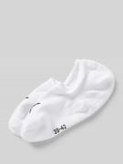 PUMA Sneakersocken mit Label-Details im 2er-Pack in Weiss, Größe 35-38