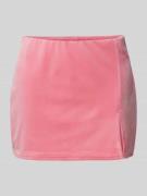 Juicy Couture Minirock in unifarbenem Design in Pink, Größe M