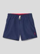 Polo Ralph Lauren Kids Badehose mit Label-Stitching Modell 'TRAVELER' ...