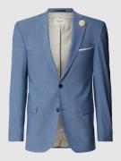 Carl Gross Slim Fit 2-Knopf-Sakko mit Woll-Anteil Modell 'Shelby' in B...