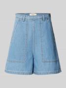 Weekend Max Mara Shorts in Denim-Optik Modell 'ELICA' in Jeansblau, Gr...