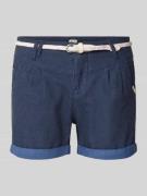 Ragwear Regular Fit Jeansshorts mit Gürtel Modell 'Heeven' in Marine, ...