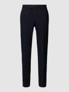 Strellson Slim Fit Anzughose mit Viskoseanteil in Dunkelblau, Größe 56