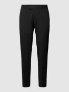 Strellson Slim Fit Anzughose mit Viskoseanteil in Black, Größe 48