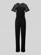 Vero Moda Jumpsuit mit Ausbrenner-Effekt Modell 'MAGDA' in Black, Größ...